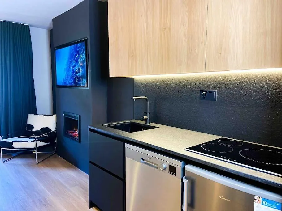 Modern Grey Studio En Valle De Incles - Parking Gratis L By Bonesvacances Canillo Apartamento