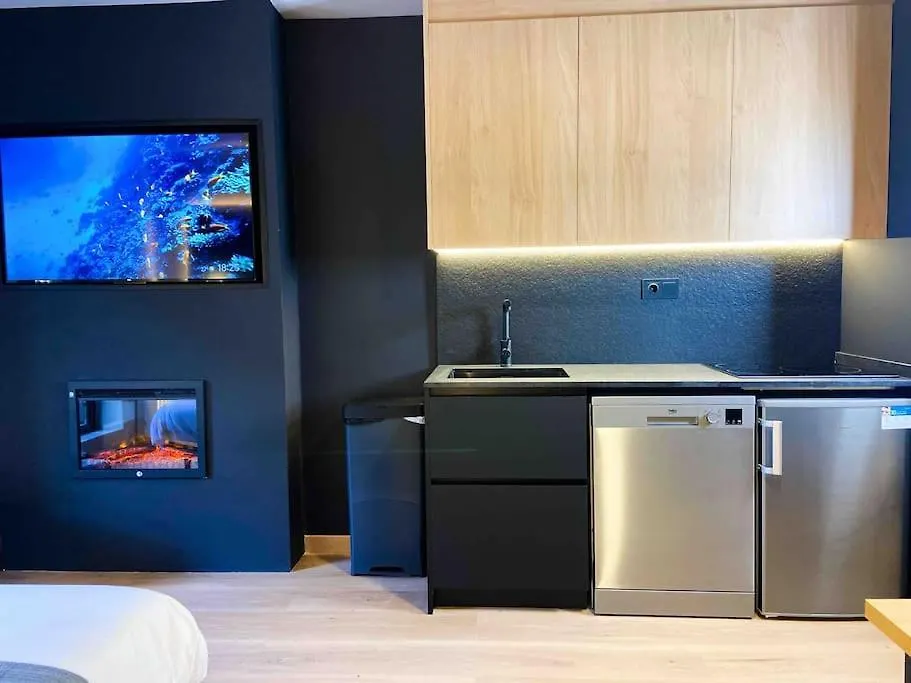 Modern Grey Studio En Valle De Incles - Parking Gratis L By Bonesvacances Canillo Apartamento